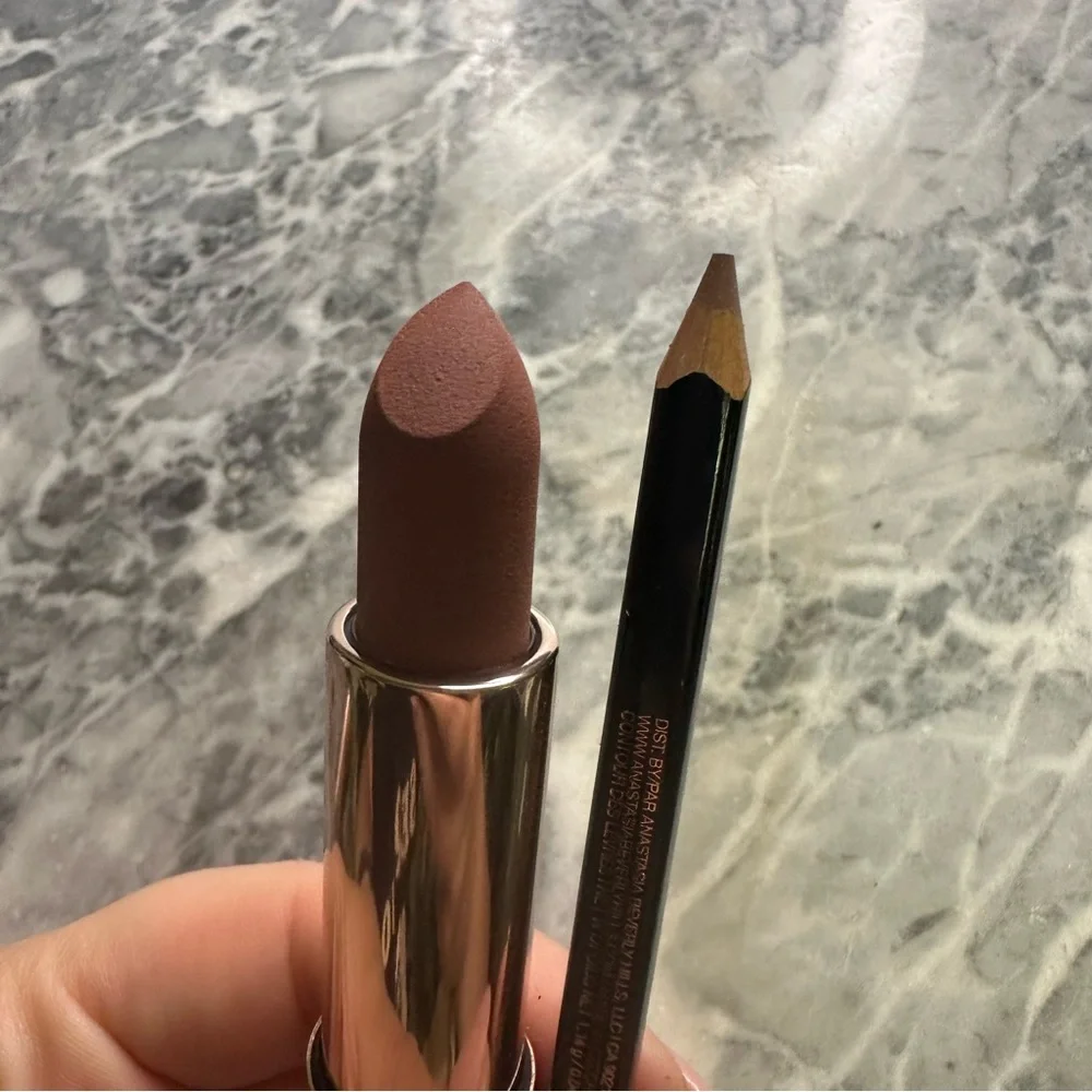 New Anastasia Beverly Hills ABH Velvet Matte‎ Lip Duo